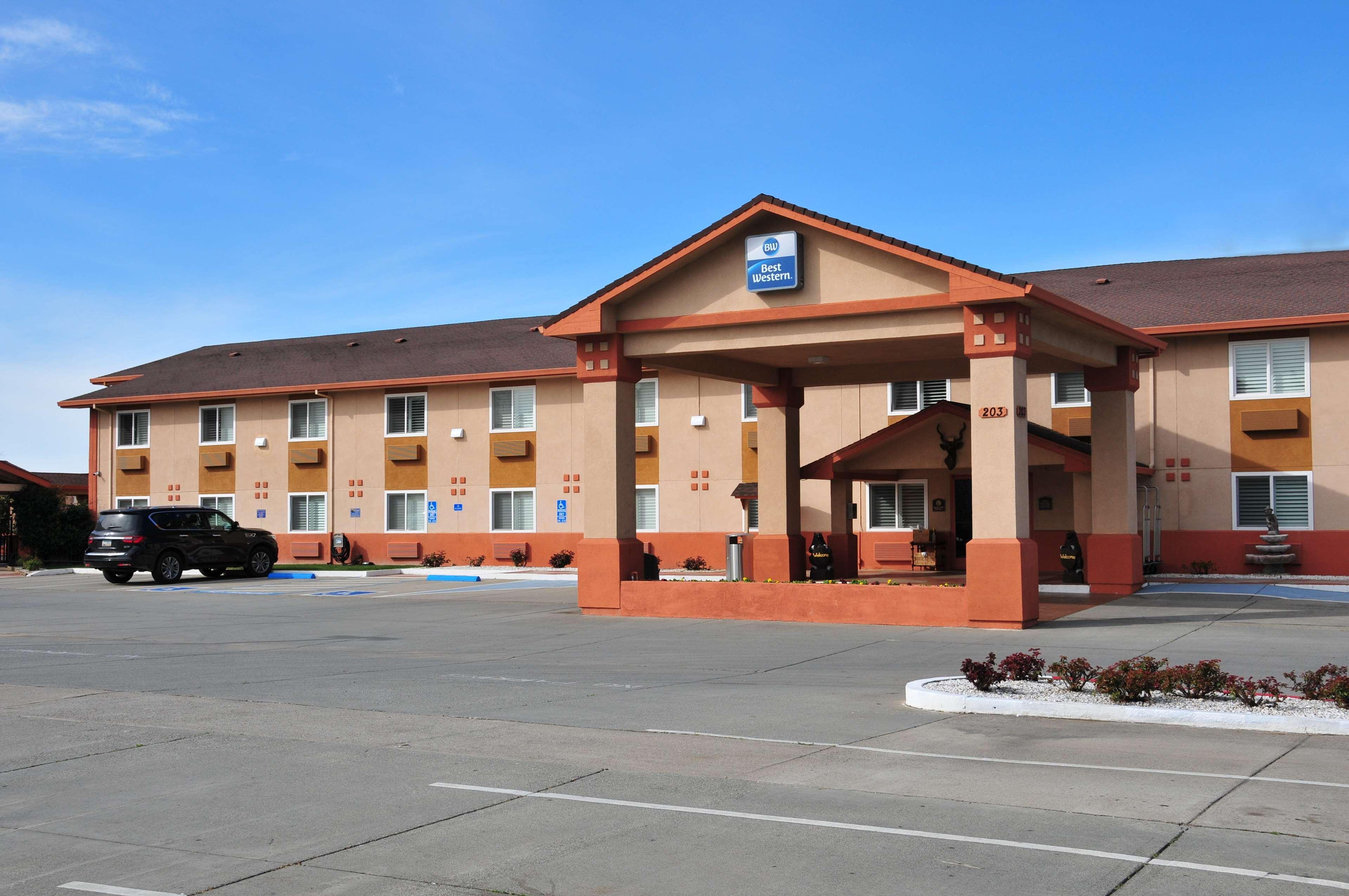 Best Western Antelope Inn&Suites Red Bluff Exterior foto