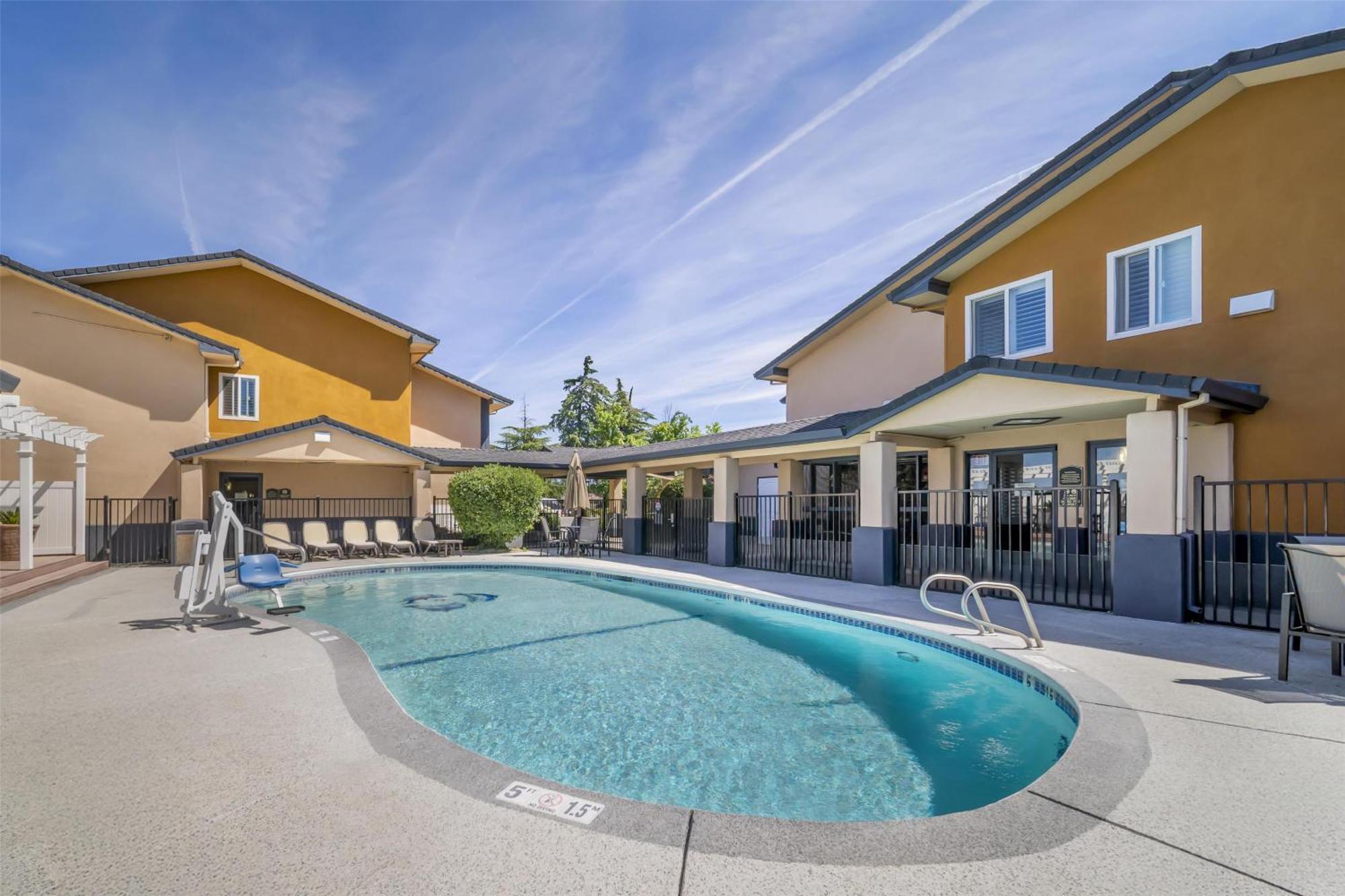 Best Western Antelope Inn&Suites Red Bluff Exterior foto